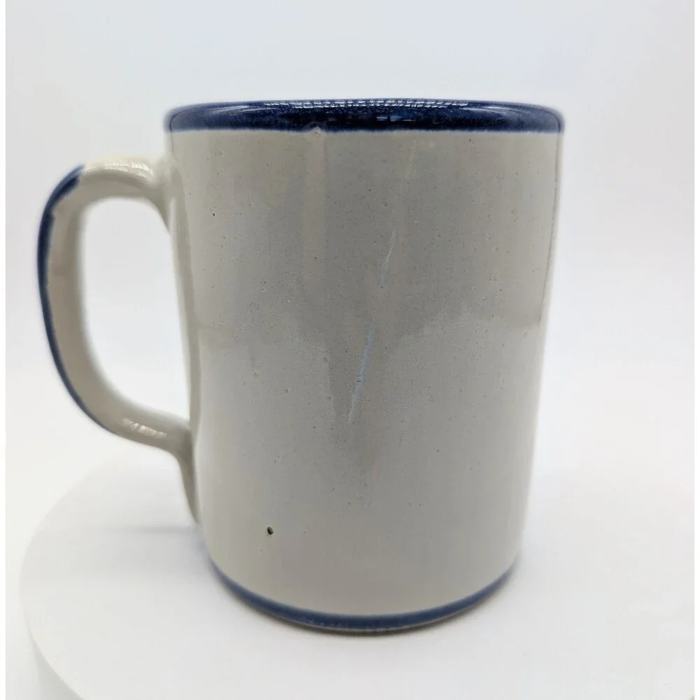 Louisville Stoneware John Deere Buck Stag Mug Cup